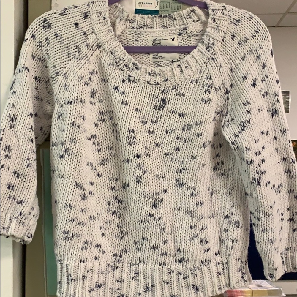 american eagle sweater